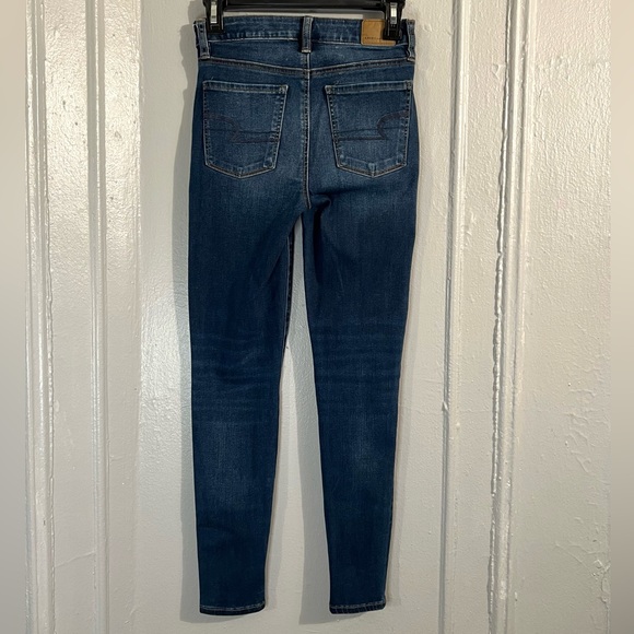 Super High Rise Women’s Dark Wash Jegging - Picture 2 of 6